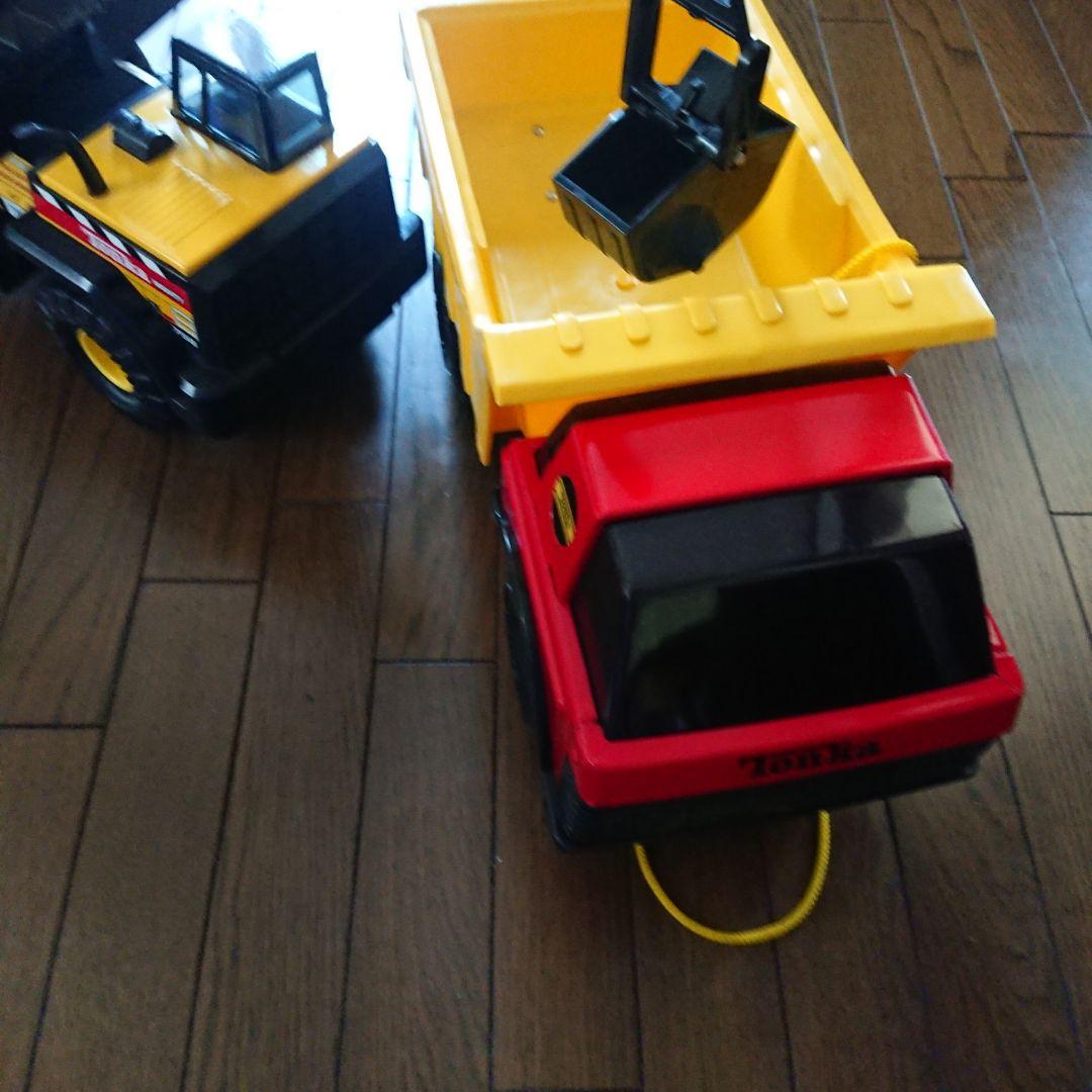 トンカ TONKA ダンプカー ショベルカー ブリキ ヴィンテージ 昭和レトロ