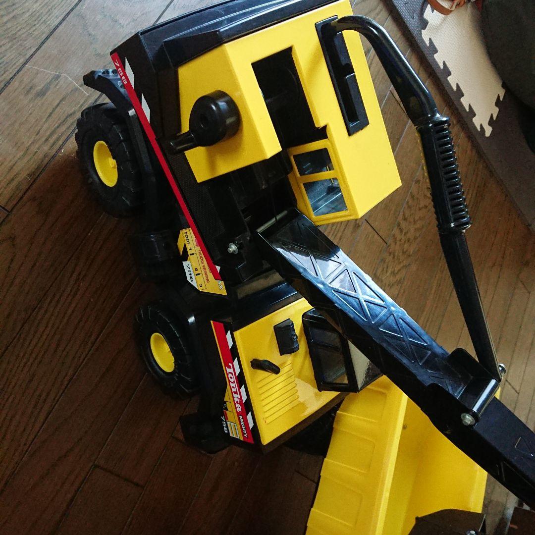 トンカ TONKA ダンプカー ショベルカー ブリキ ヴィンテージ 昭和レトロ