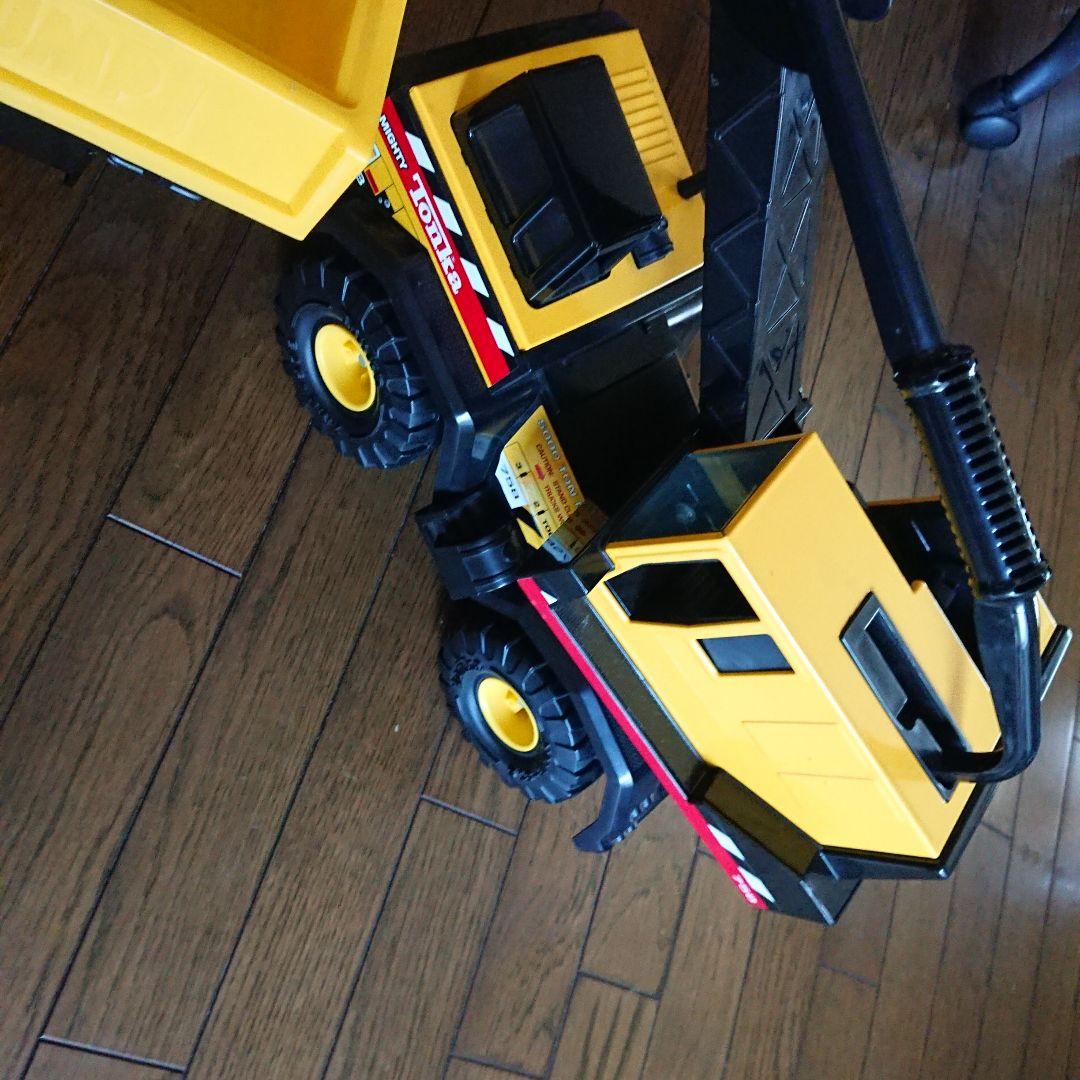 トンカ TONKA ダンプカー ショベルカー ブリキ ヴィンテージ 昭和レトロ
