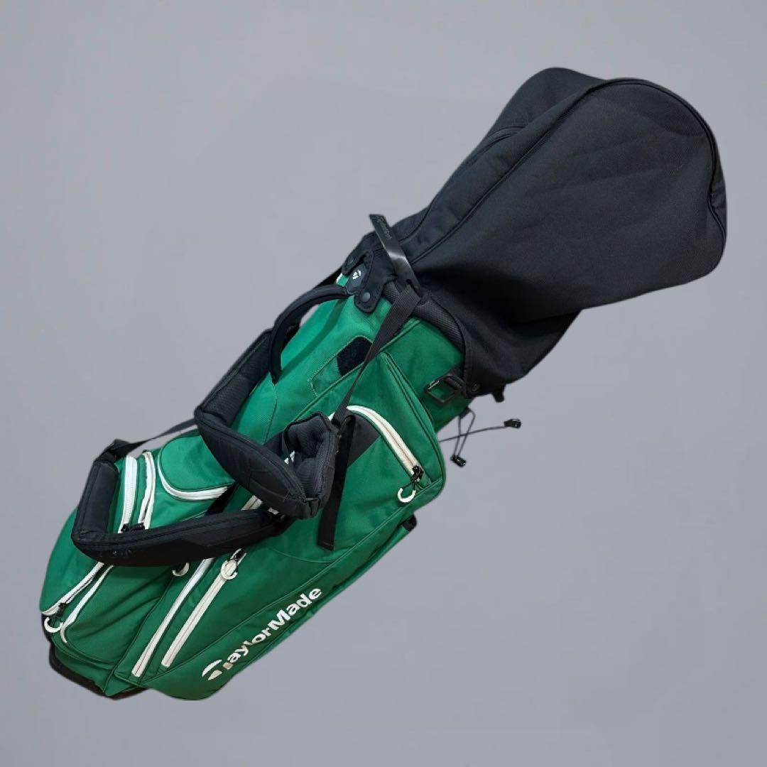 TaylorMade テイラーメイド ゴルフ スタンドキャディーバッグ グリーン