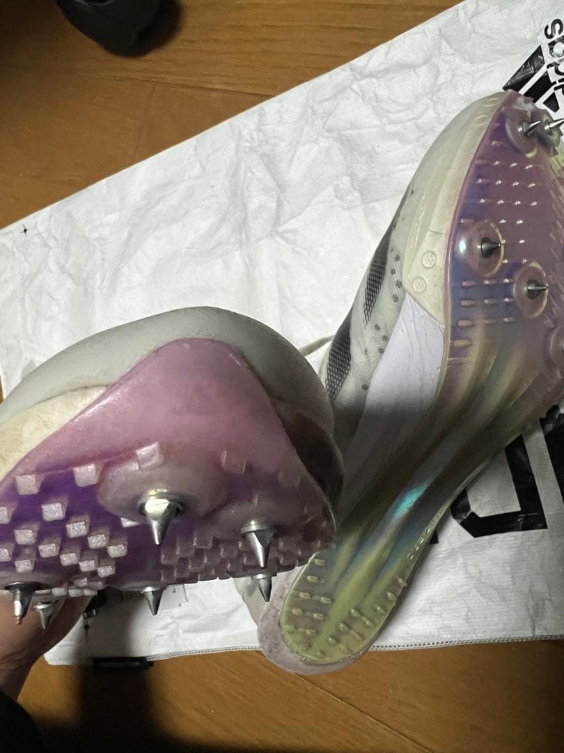 アディゼロ プライムSP2 ホワイト　26.5