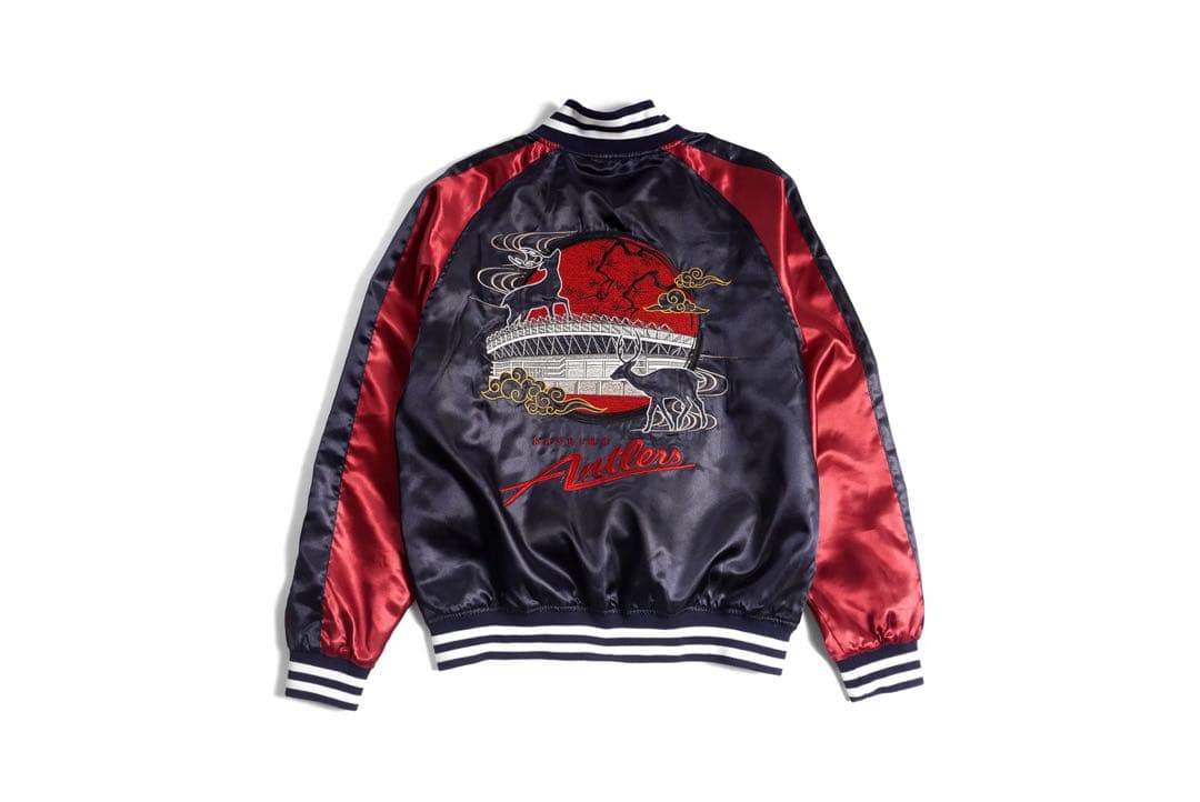 鹿島 アントラーズ スカジャン（スタジアム） XXLサイズ　新品未開封