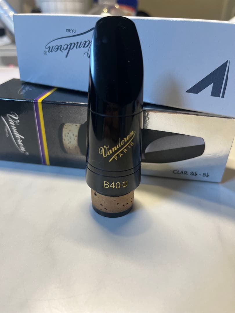 Vandoren B40 ライヤー クラリネットマウスピース