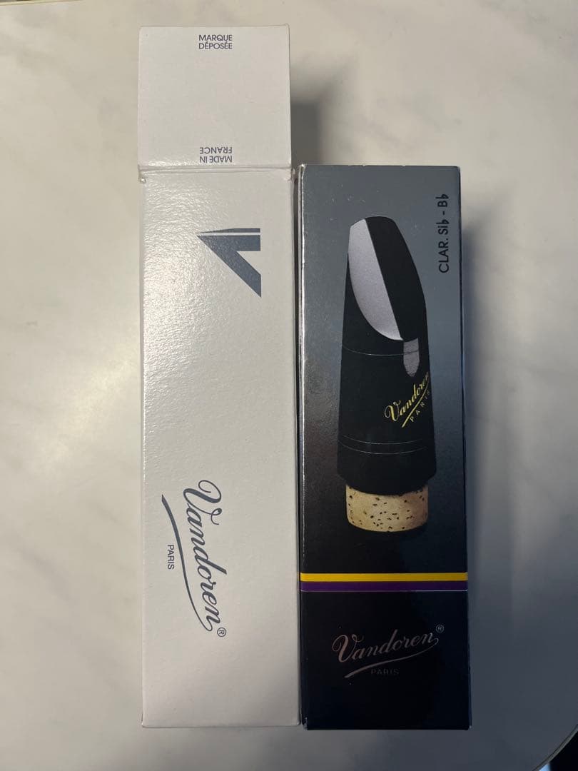 Vandoren B40 ライヤー クラリネットマウスピース