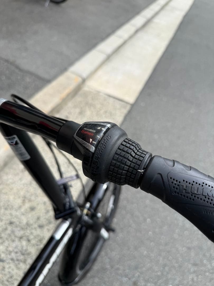 52 自転車 HUMMER 大阪市 【引取り限定】 20インチ 変速付き