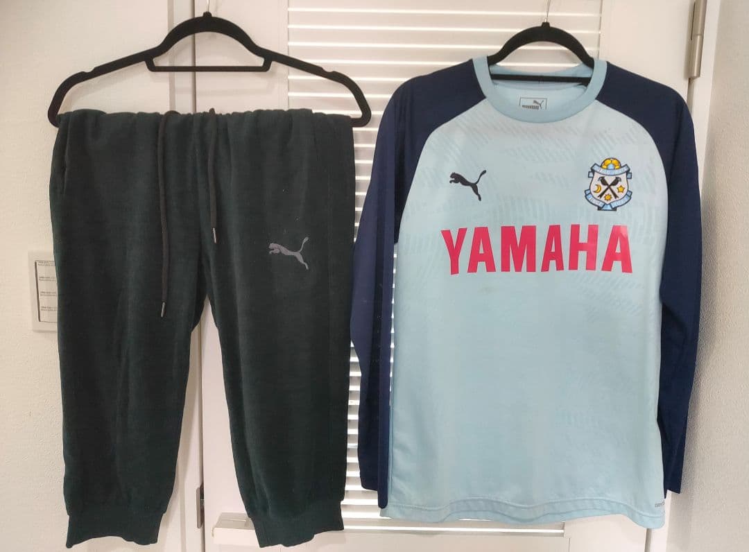 PUMA ジュビロ磐田 上下セット Mサイズ　おまけ付き