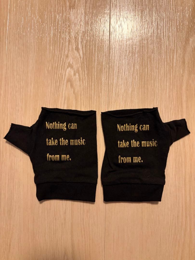 UVERworld ロゴ入りグローブ