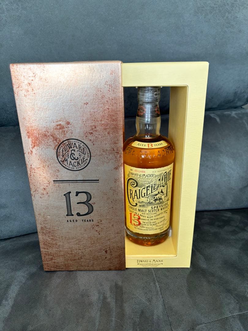 Craigellachie 13年 シングルモルトスコッチウイスキー