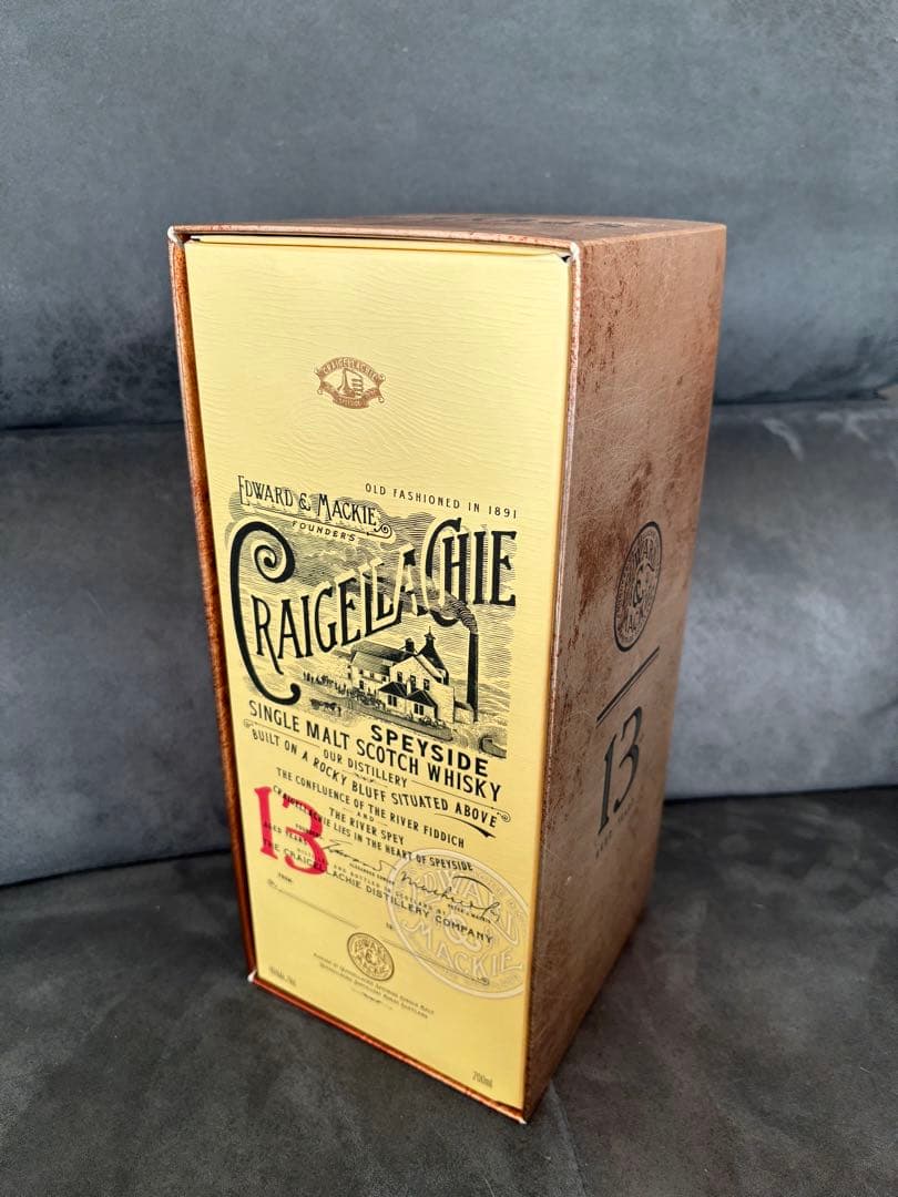 Craigellachie 13年 シングルモルトスコッチウイスキー