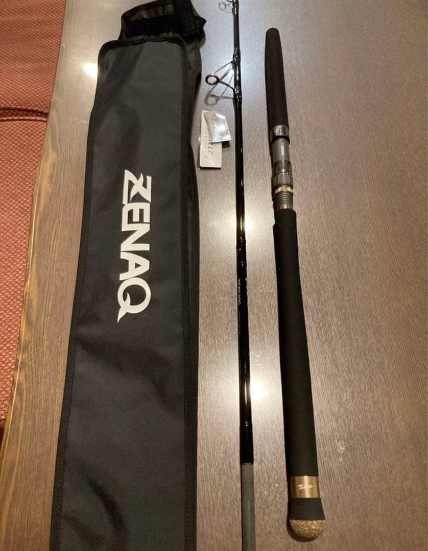 ZENAQ TC80-50G ルアーロッド