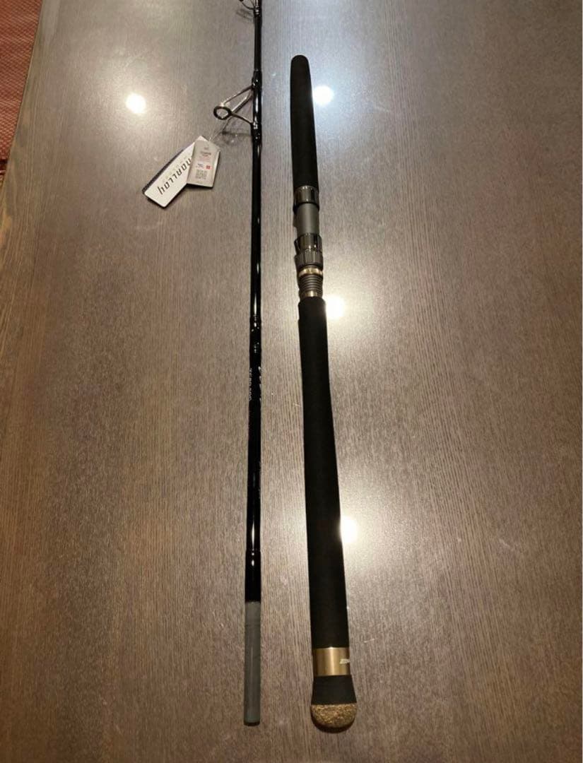 ZENAQ TC80-50G ルアーロッド