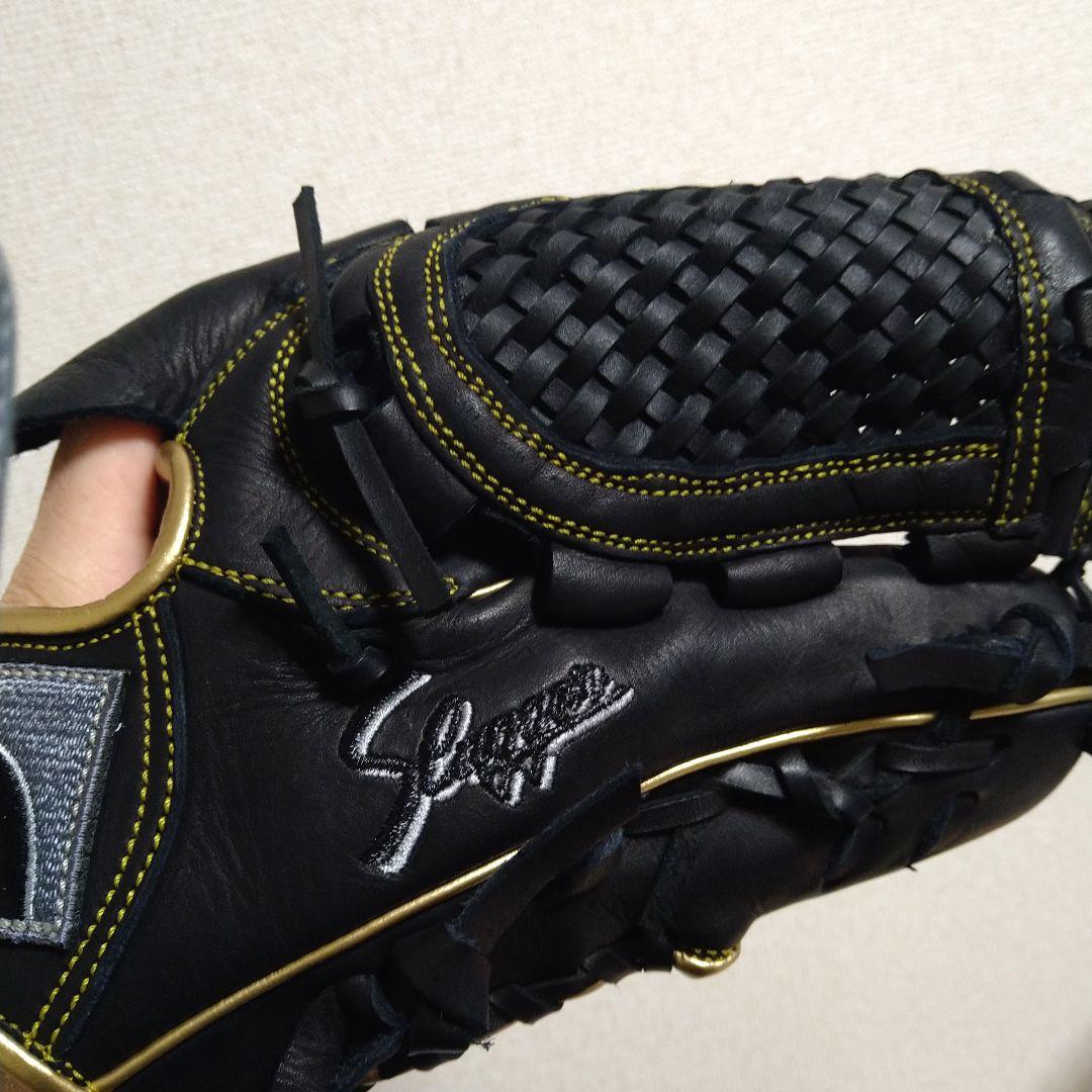 久保田スラッガー　店舗別注【型付け済】軟式投手兼内野手用グラブKSN-MP18