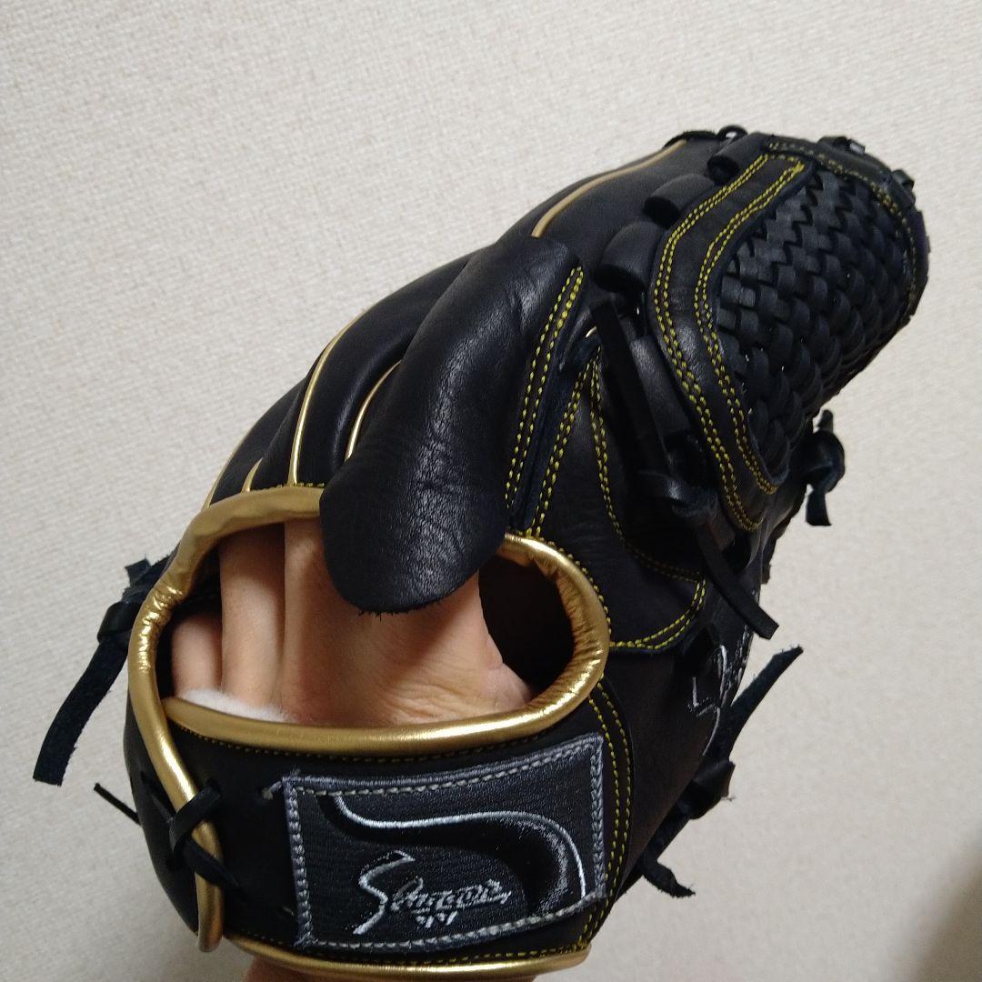 久保田スラッガー　店舗別注【型付け済】軟式投手兼内野手用グラブKSN-MP18