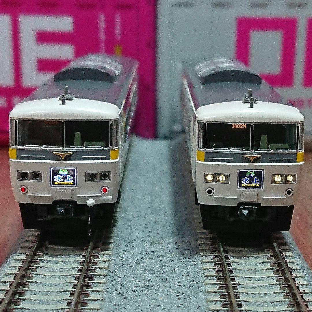 Nゲージ TOMIX 185系200番台 エクスプレス185 水上号