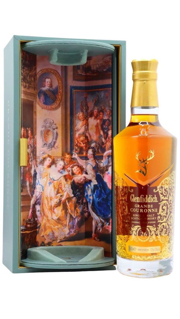 希少！！Glenfiddich グレンフィディック　グランデ　クロンヌ 26年