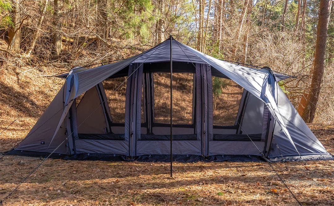 最終価格　TOKYO CRAFTS ウィングフォート使用1回のみ　2ルームテント