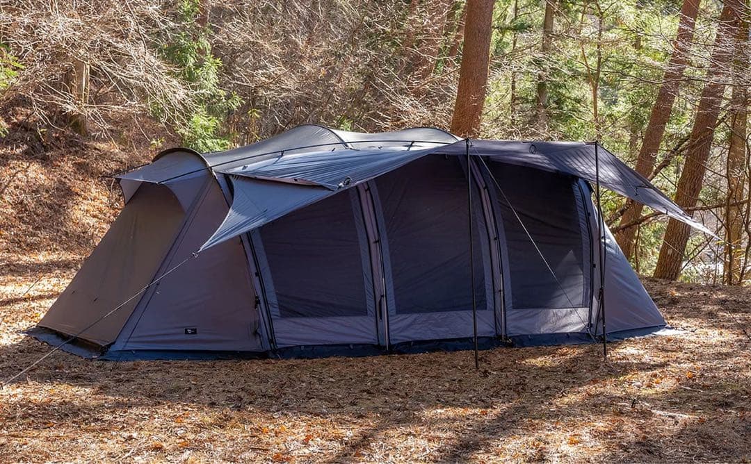 最終価格　TOKYO CRAFTS ウィングフォート使用1回のみ　2ルームテント