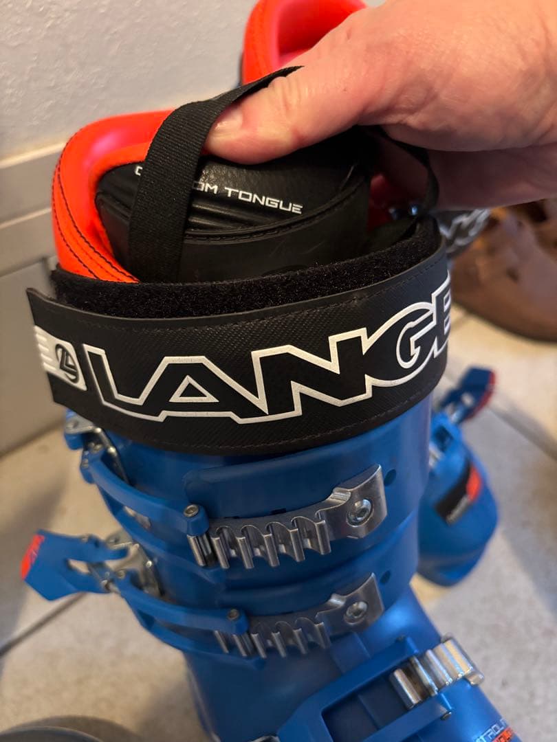 LANGE RACE PERFORMANCE 120 26.5ブーツ