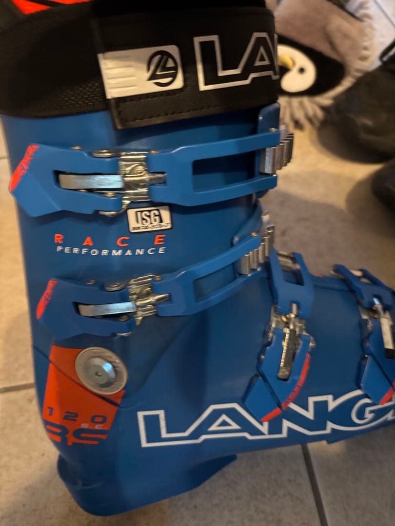 LANGE RACE PERFORMANCE 120 26.5ブーツ