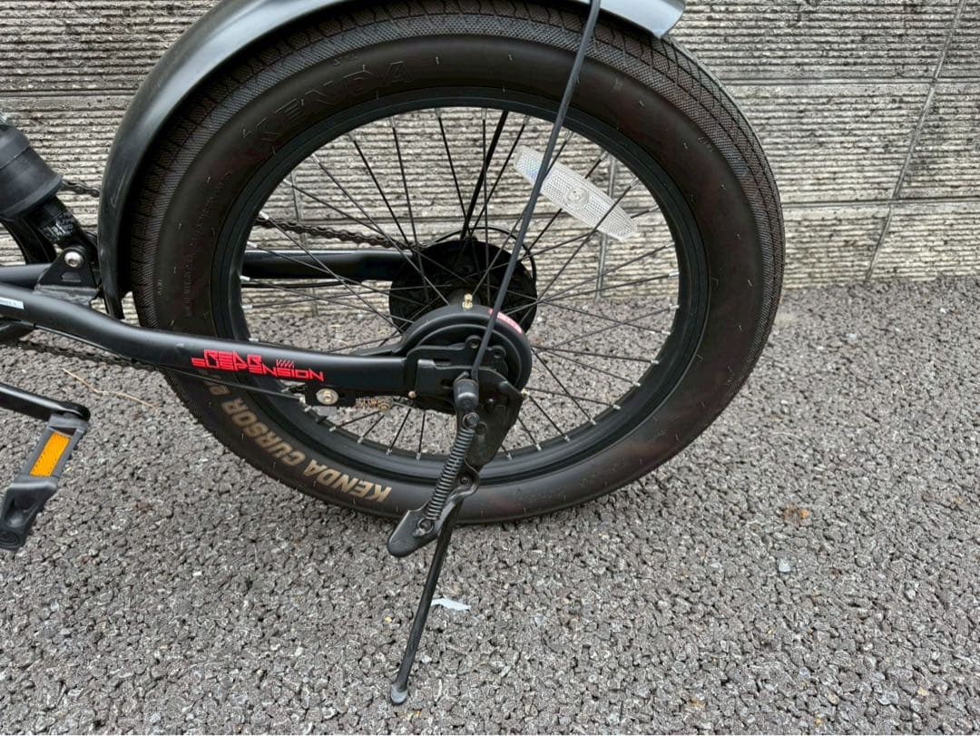 COGHORN OCTAGON 折りたたみ自転車 ブラック