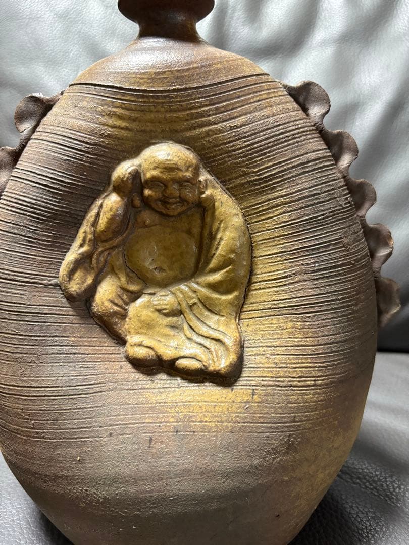 人形徳利　置物