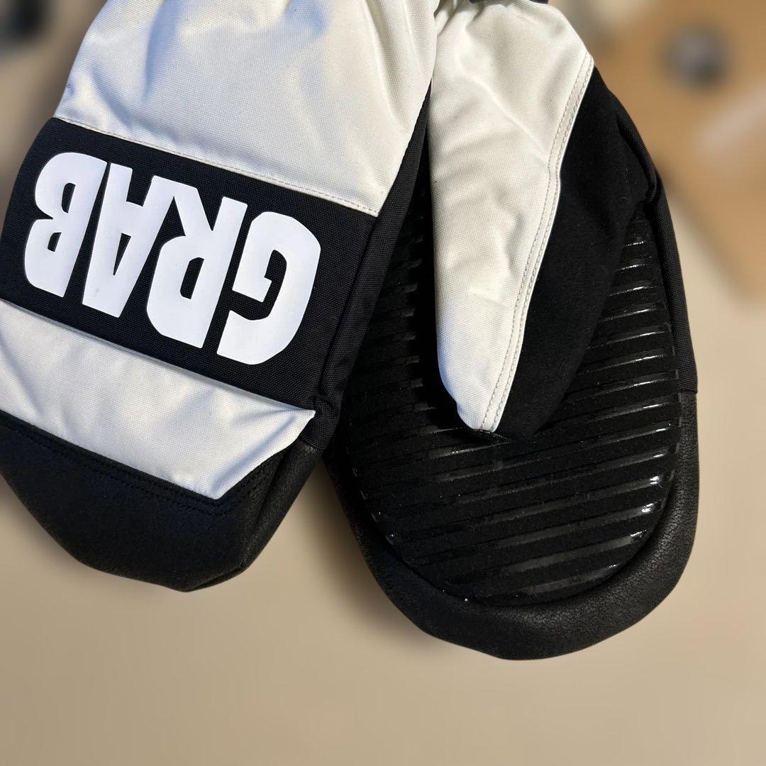 CRABGRABミトングローブPUNCHモデルOFF WHTカラーMサイズ新品