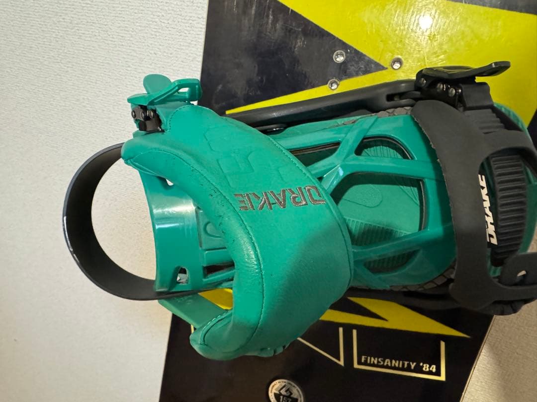 【引取限定】スノーボード/ビンディング/ブーツ（26.5cm） /ケース セット