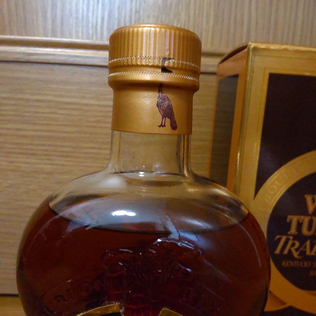 ワイルドターキー トラディション 未開栓 1本箱付き