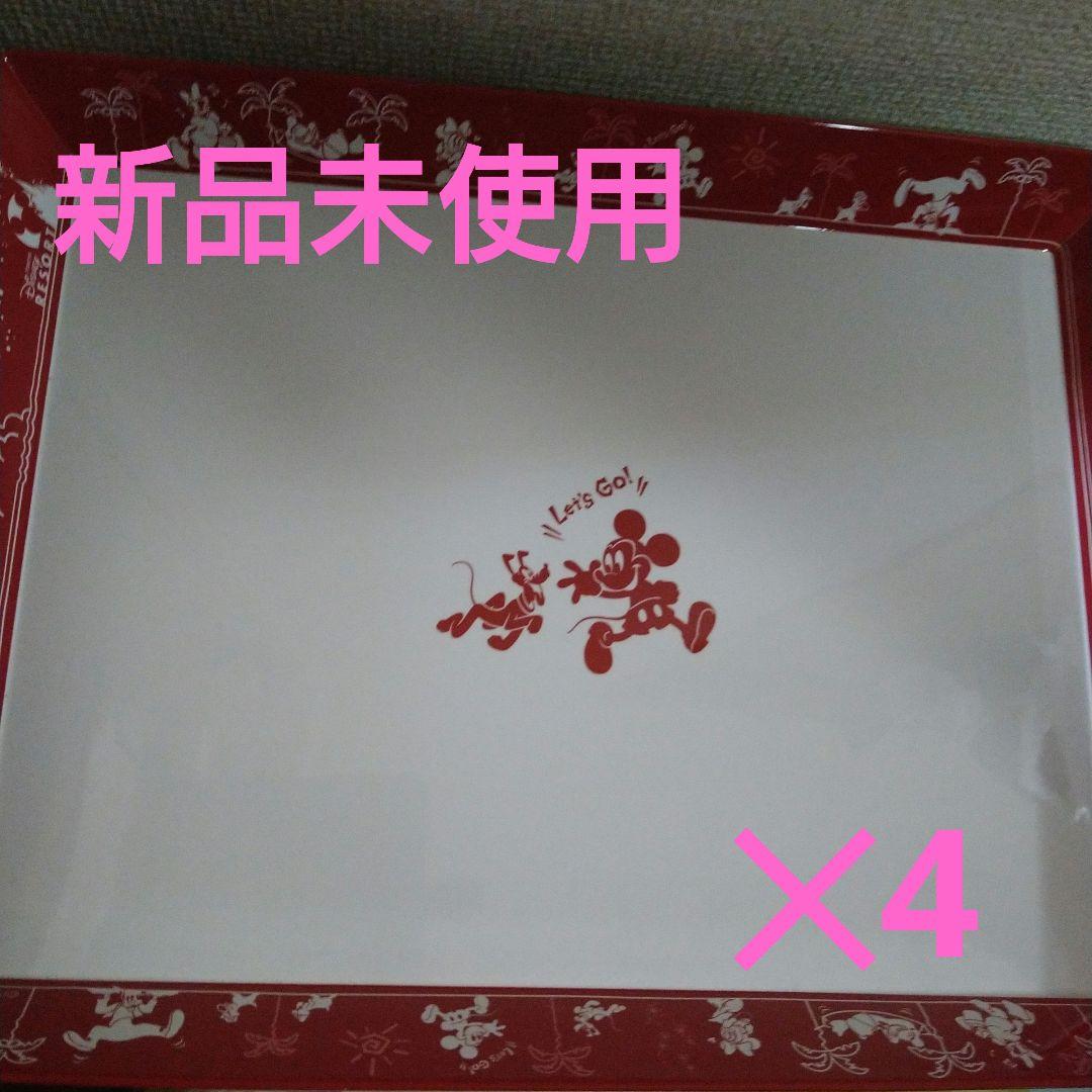ディズニーリゾート　パークフード　トレー　新品