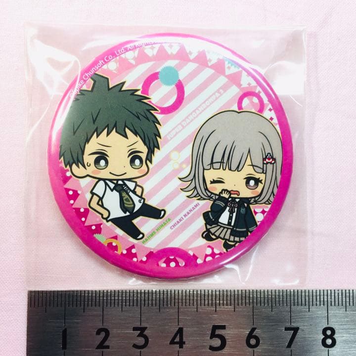 ダンガンロンパ 缶バッジ 特典