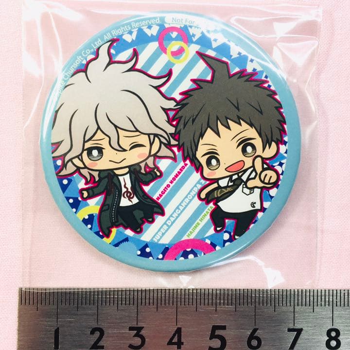 ダンガンロンパ 缶バッジ 特典