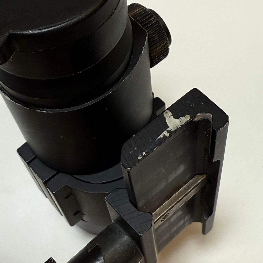 aimpoint comp m1 実物 放出品 純正マウント付