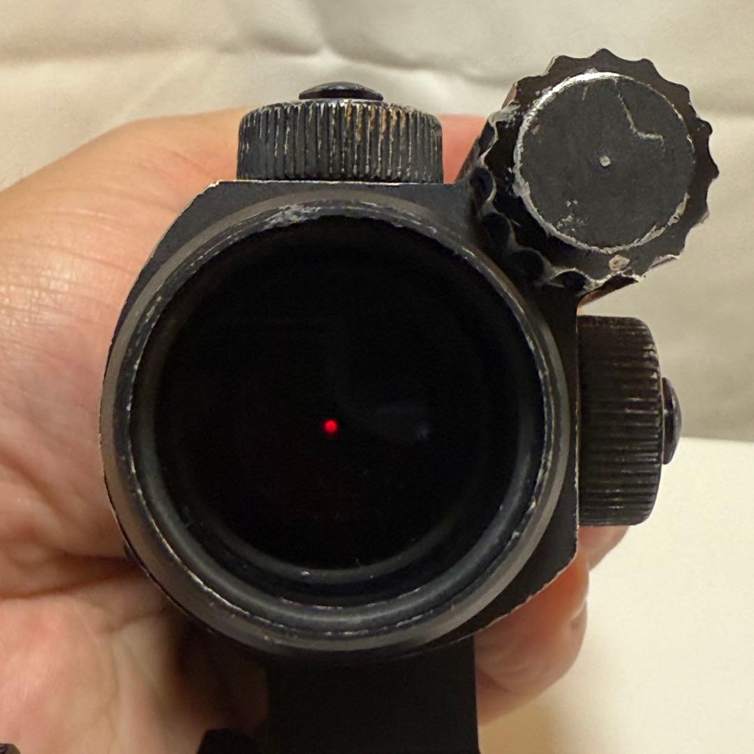 aimpoint comp m1 実物 放出品 純正マウント付