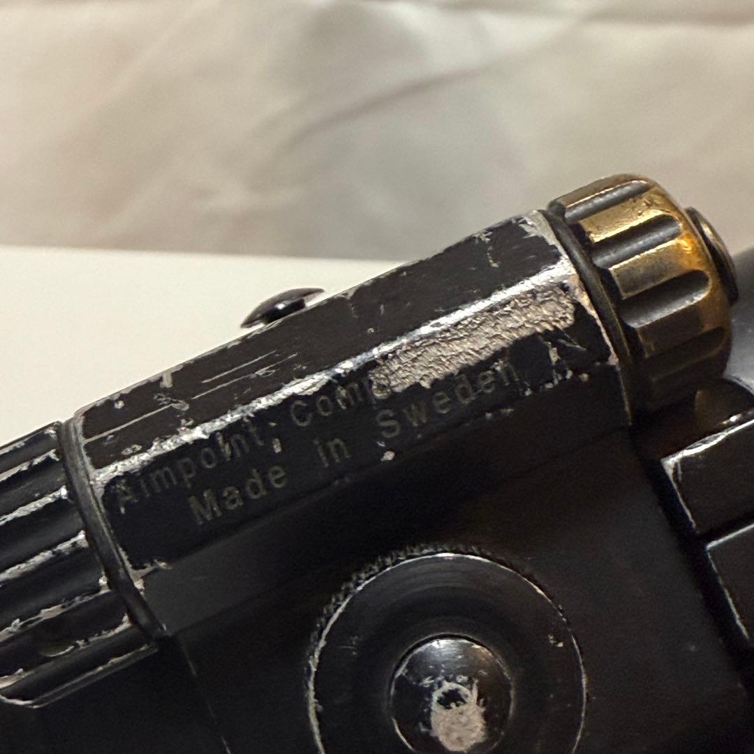 aimpoint comp m1 実物 放出品 純正マウント付