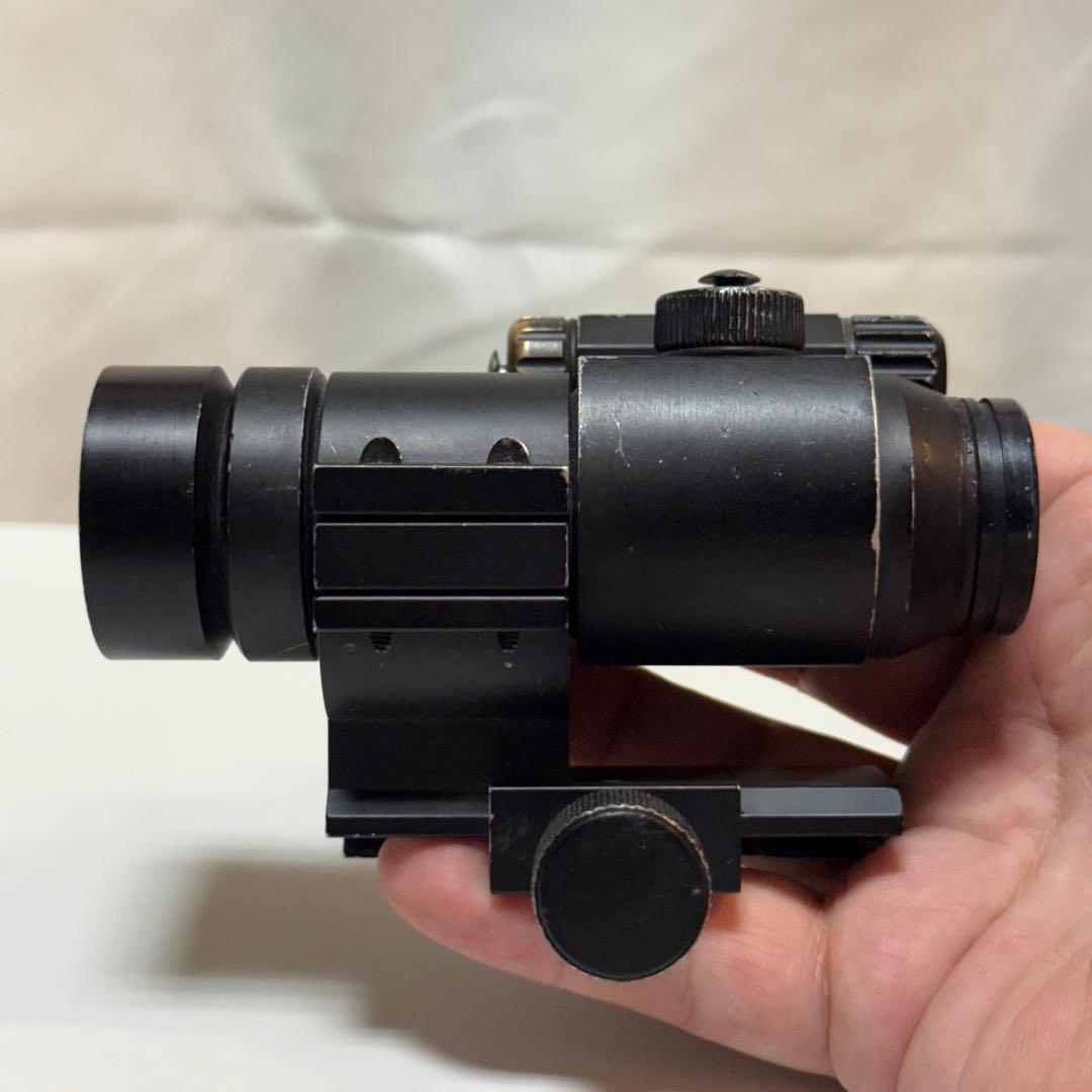 aimpoint comp m1 実物 放出品 純正マウント付