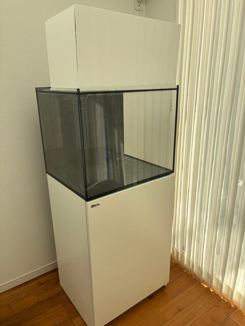 【引取り限定】Red Sea リーファー170 水槽 ランプシェード、フタ付