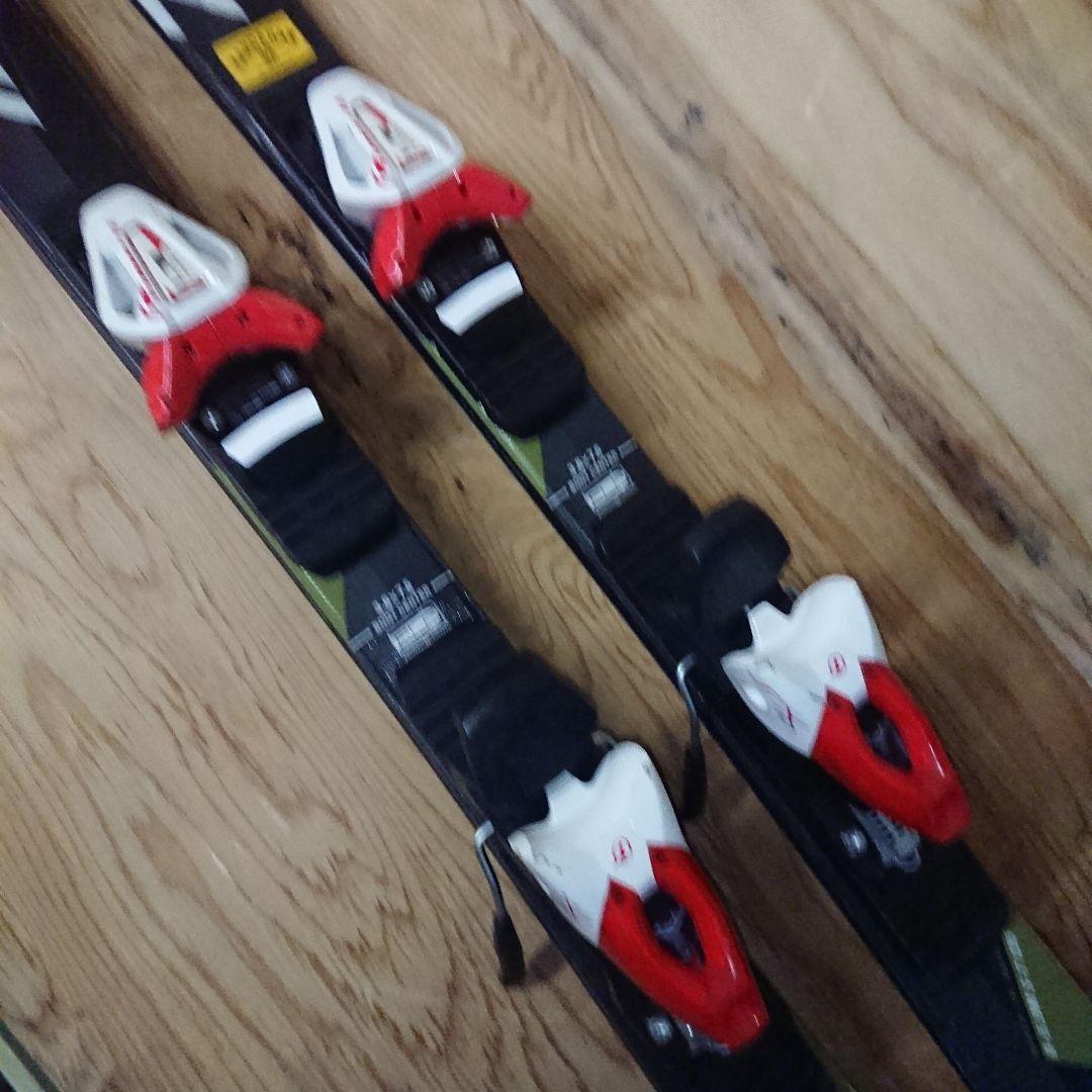 【中古品】オガサカTRIUNジュニアSTeamSLスキー140cm