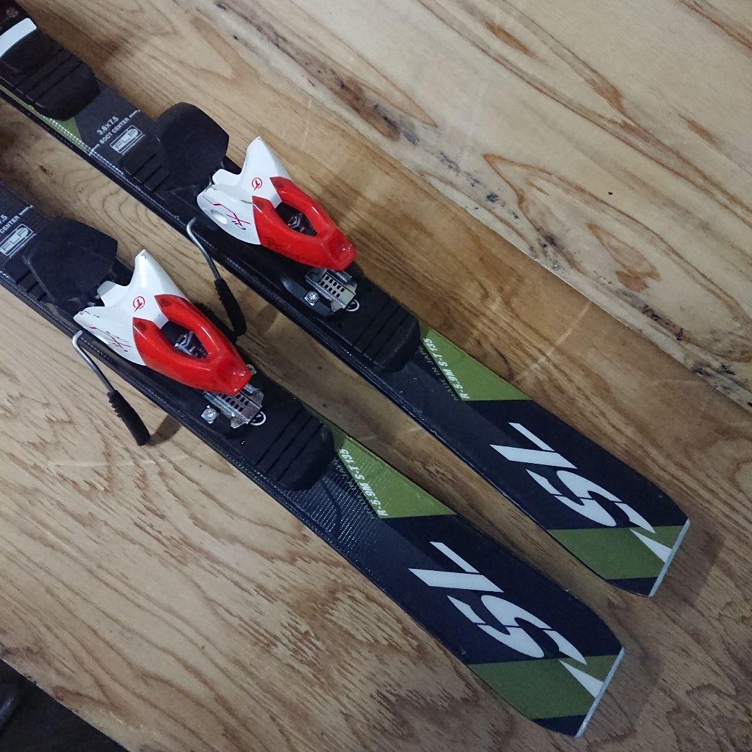 【中古品】オガサカTRIUNジュニアSTeamSLスキー140cm