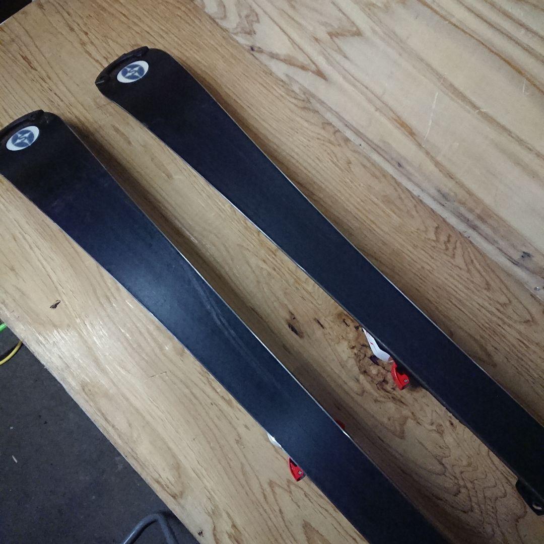 【中古品】オガサカTRIUNジュニアSTeamSLスキー140cm