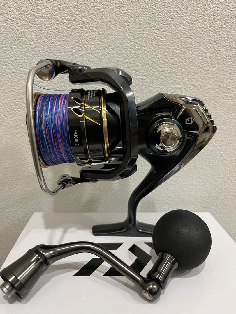 Daiwa CALDIA SW 6000D-H スピニングリール