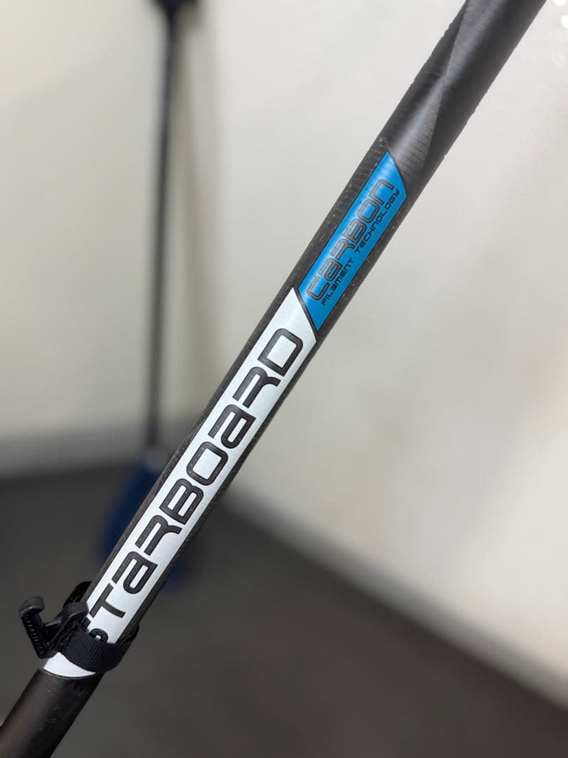 スターボード　スタンドアップパドル カーボン製　ツーピース