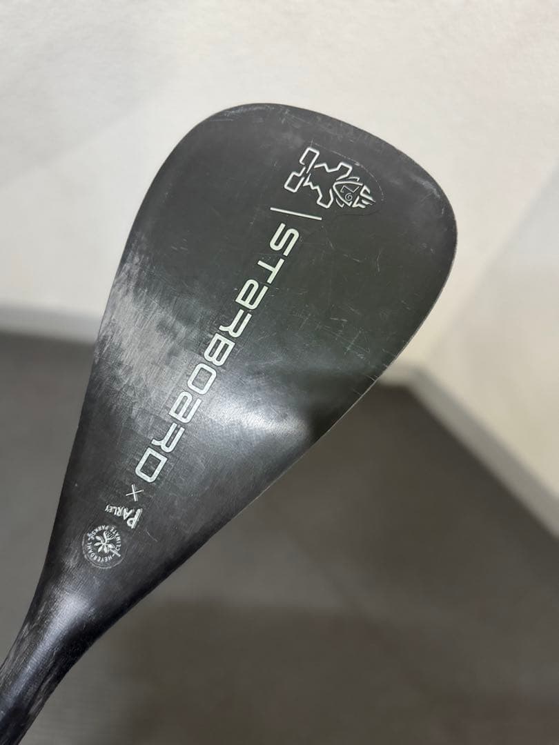 スターボード　スタンドアップパドル カーボン製　ツーピース