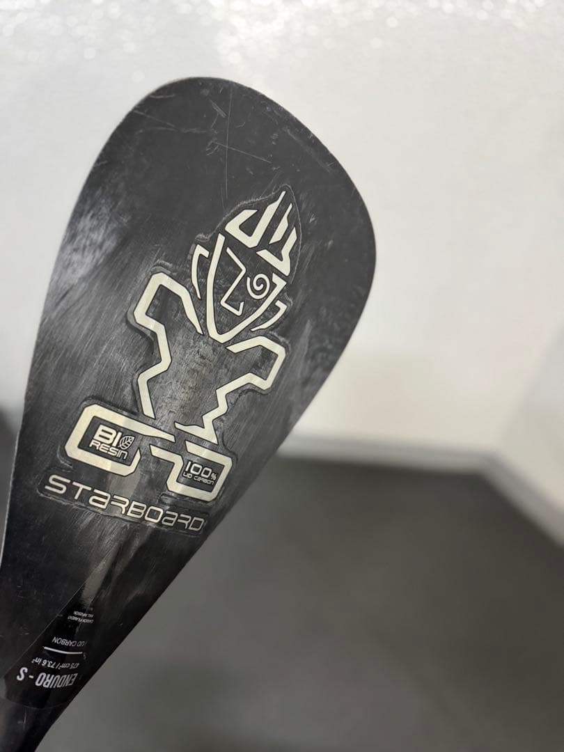 スターボード　スタンドアップパドル カーボン製　ツーピース