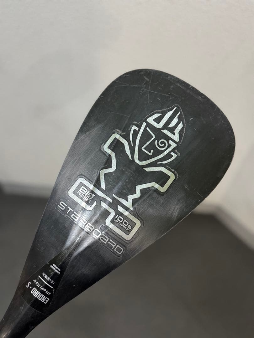 スターボード　スタンドアップパドル カーボン製　ツーピース