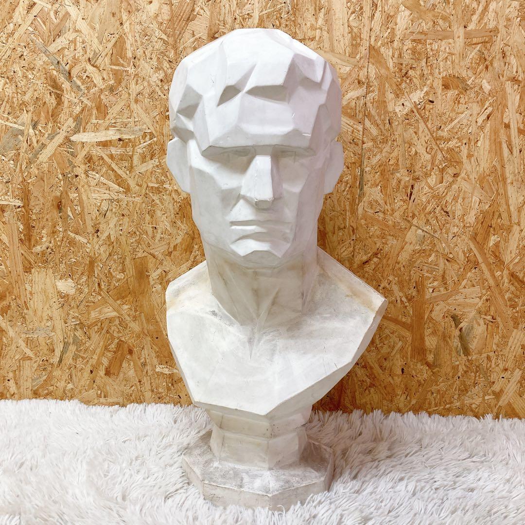 石膏像　アグリッパ　西洋彫刻　デッサン