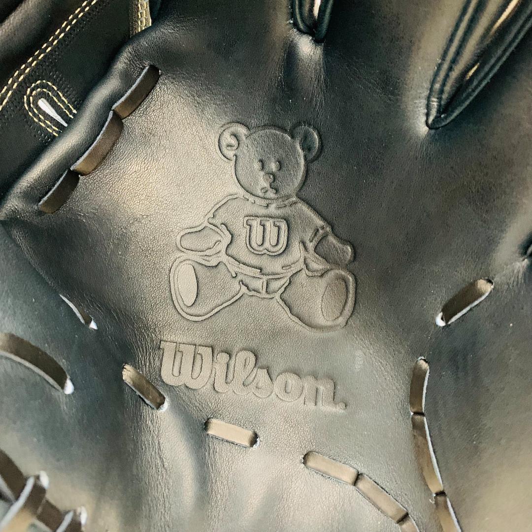 ウィルソン スタッフ　デュアル　WBW103634　硬式用　投手用　SA17型