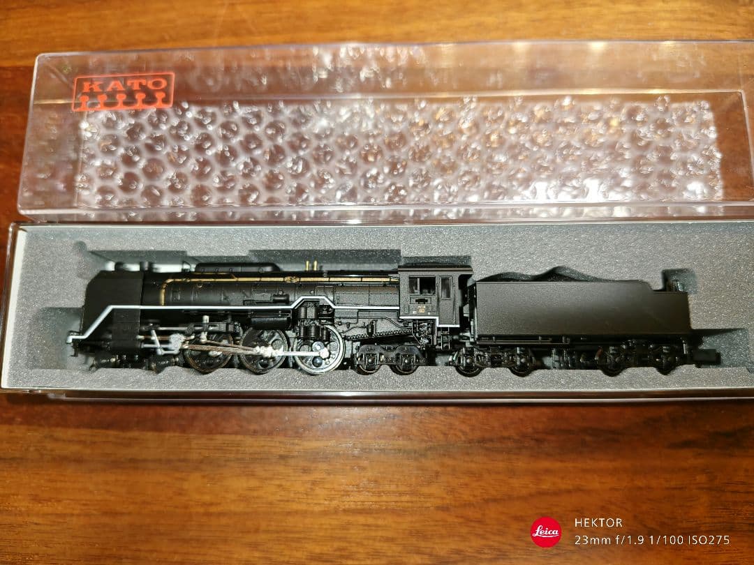 KATO 2017-5 C62 山陽形（呉線） Nゲージ鉄道模型 SL 急行安芸