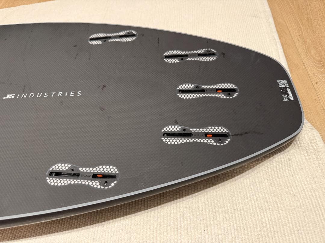 サーフィン・ボディボード JS XERO FUSION 5'10\" CARBOTUNE 32.8L