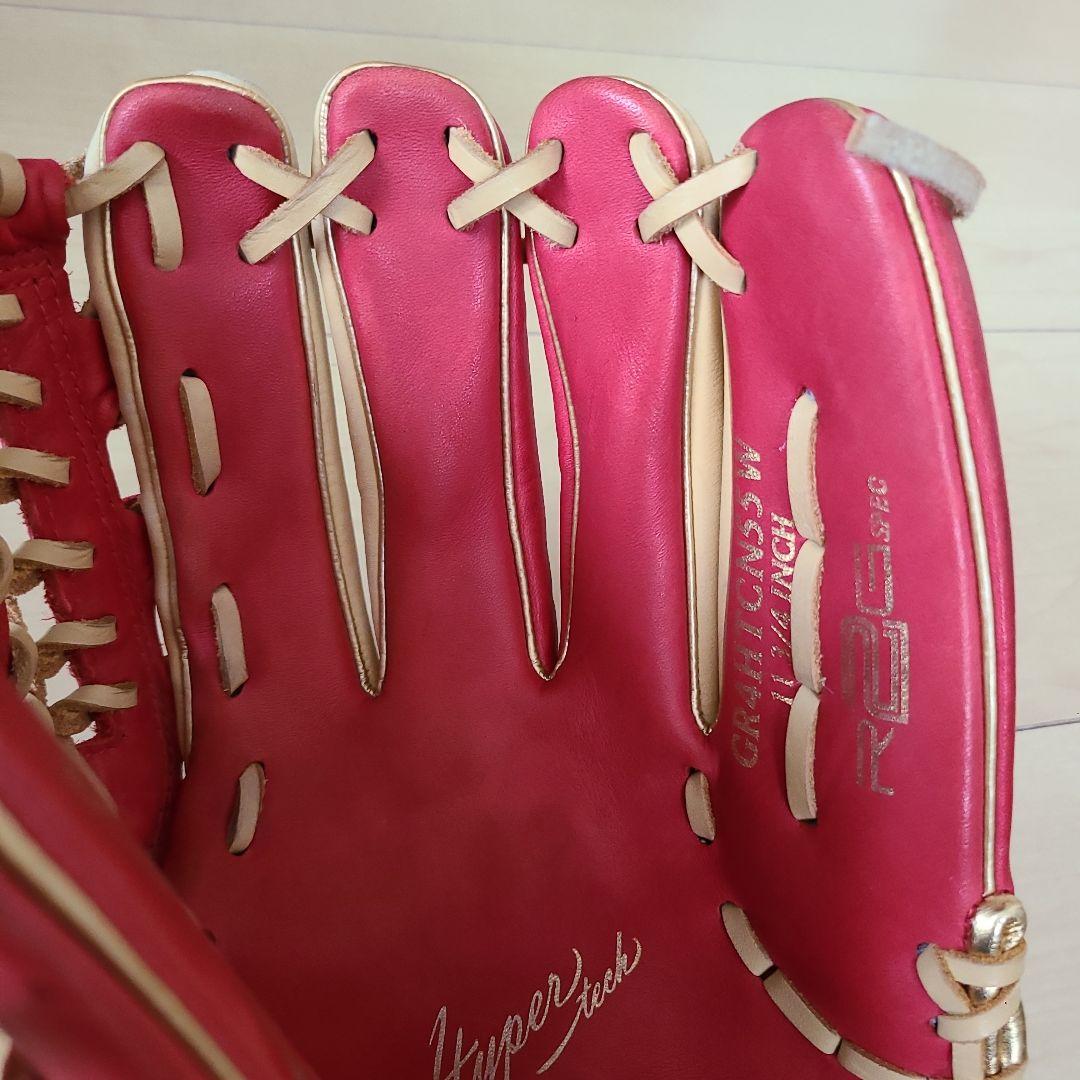Rawlings 軟式グローブ 大人用　スカーレットキャメル11.75