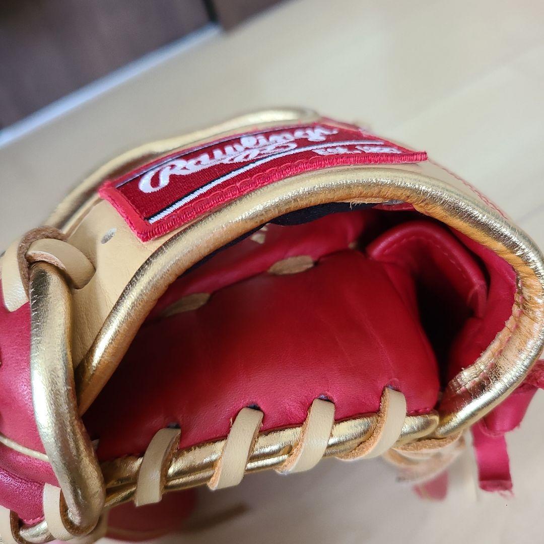 Rawlings 軟式グローブ 大人用　スカーレットキャメル11.75